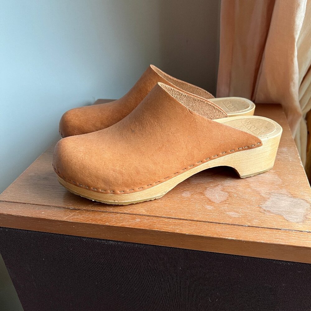 Bryr Worker Clog in Natural - Picture 4 of 7